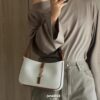 6930d29f6e68136f4d9b0ed7 New YSL Saint Laurent Canvas Shoulder Bag with Box | First Canvas Edition Inspired by 70s Retro Design | Rive Gauche Style