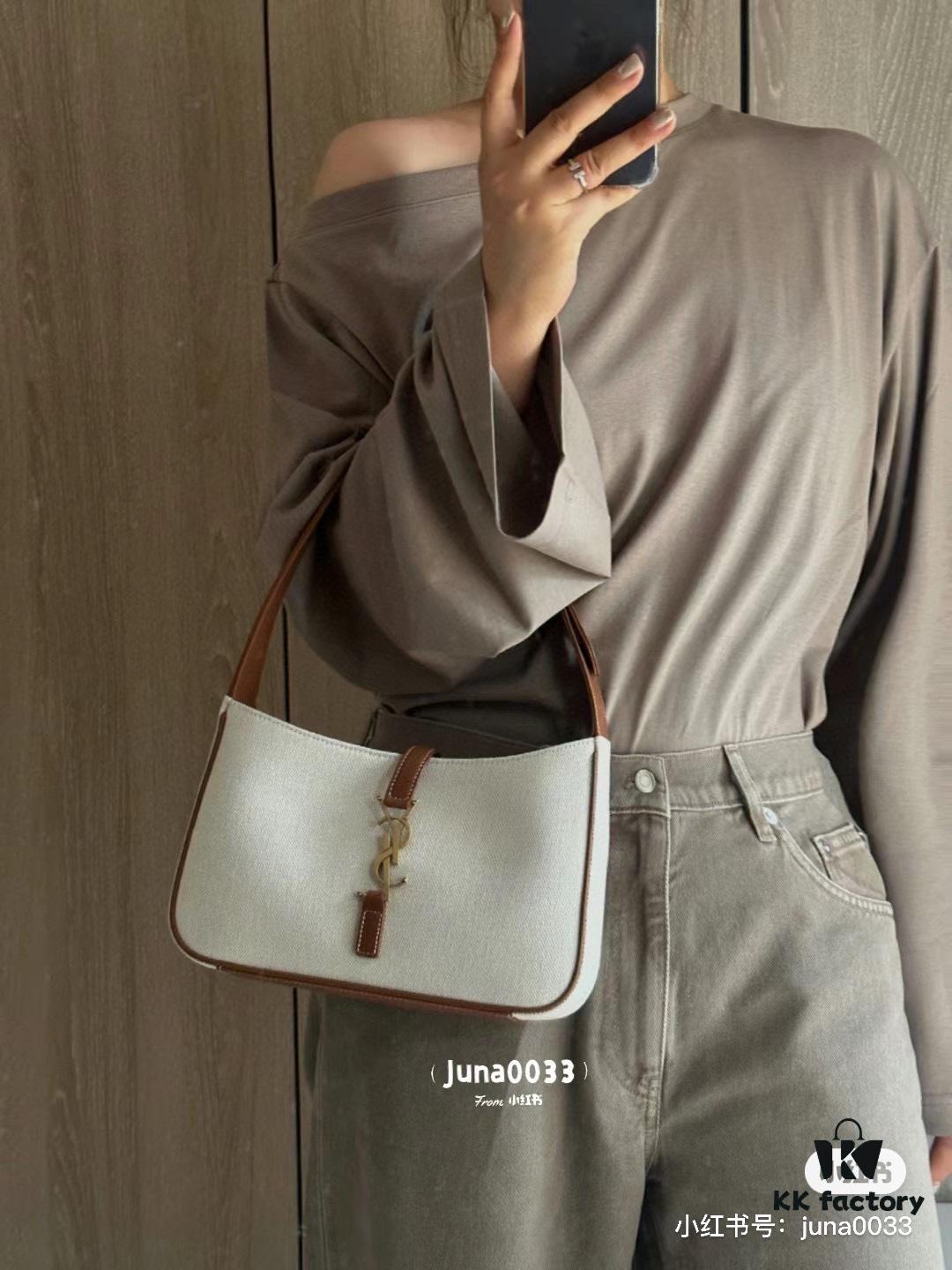 6930d29f6e68136f4d9b0ed7 New YSL Saint Laurent Canvas Shoulder Bag with Box | First Canvas Edition Inspired by 70s Retro Design | Rive Gauche Style