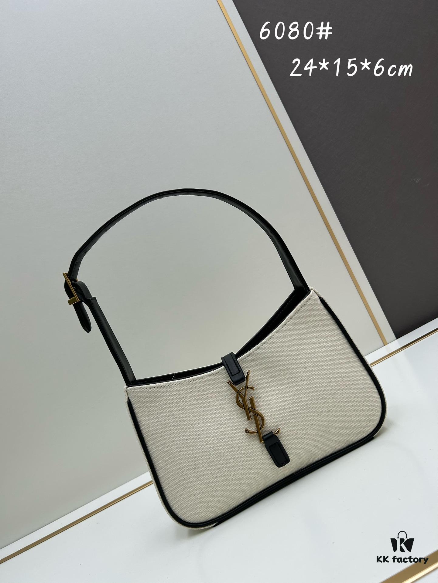 6930d2a06e68136f4d9b0ed9 New YSL Saint Laurent Canvas Shoulder Bag with Box | First Canvas Edition Inspired by 70s Retro Design | Rive Gauche Style
