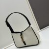 6930d2a16e68136f4d9b0edb New YSL Saint Laurent Canvas Shoulder Bag with Box, Inspired by 1970s Retro Design and Rive Gauche Spirit