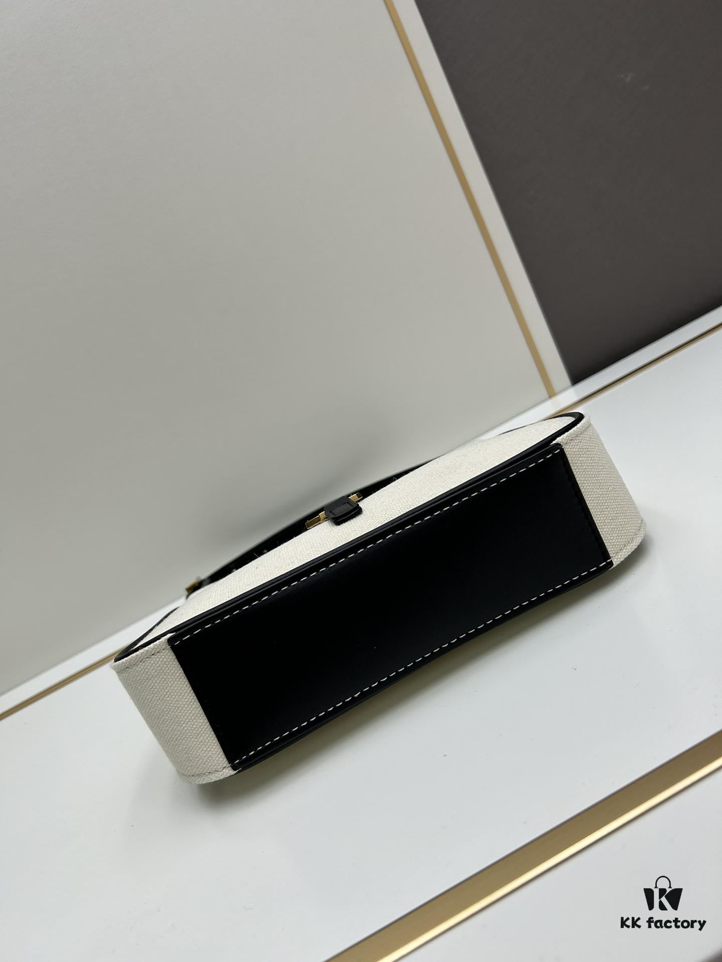 6930d2a16e68136f4d9b0edd New YSL Saint Laurent Canvas Shoulder Bag with Box, Inspired by 1970s Retro Design and Rive Gauche Spirit