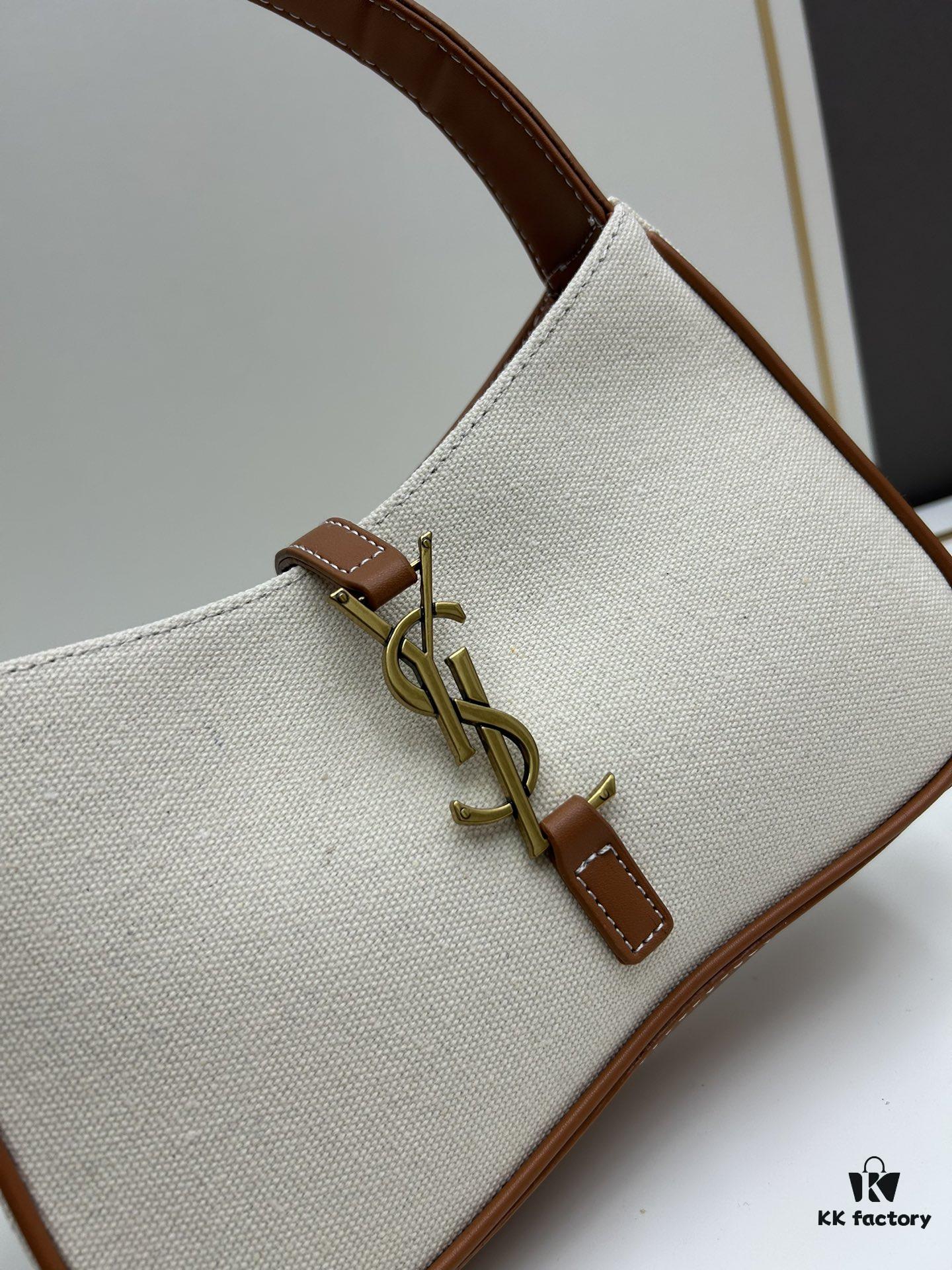 6930d2a76e68136f4d9b0ee3 New Arrival with Box YSL Saint Laurent Canvas Shoulder Bag