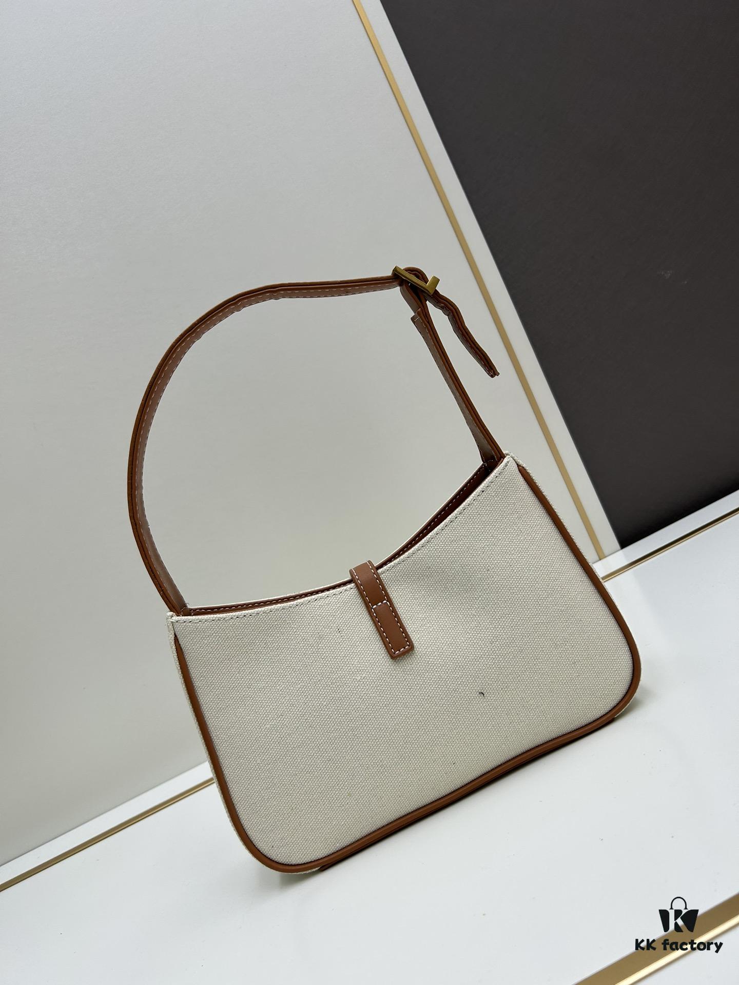 6930d2a76e68136f4d9b0ee4 New Arrival with Box YSL Saint Laurent Canvas Shoulder Bag