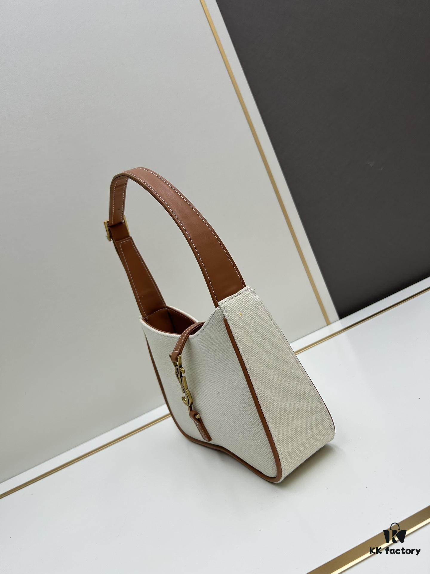 6930d2a86e68136f4d9b0ee6 New Arrival with Box YSL Saint Laurent Canvas Shoulder Bag