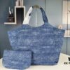 6930d2ad6e68136f4d9b0eec New YSL Shopping Bag in Beautiful Blue Denim – Absolutely Stunning!