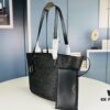 6930d2b56e68136f4d9b0efa New YSL Straw Tote Shopping Bag