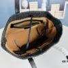 6930d2b86e68136f4d9b0eff New YSL Straw Tote Shopping Bag
