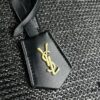 6930d2b96e68136f4d9b0f00 New YSL Straw Tote Shopping Bag