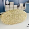6930d2bd6e68136f4d9b0f07 New YSL Straw Tote Shopping Bag