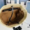 6930d2be6e68136f4d9b0f08 New YSL Straw Tote Shopping Bag