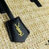 6930d2bf6e68136f4d9b0f0a New YSL Straw Tote Shopping Bag