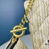 New YSL Oversized Logo Quilted Tote Bag
