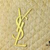 New YSL Oversized Logo Quilted Tote Bag