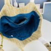 New YSL Oversized Logo Quilted Tote Bag