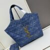 6930d2ca6e68136f4d9b0f1d New Arrival YSL Shopping Bag is Amazing! Beautiful Blue Denim with Huge Capacity and Latest Trend