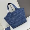 6930d2cb6e68136f4d9b0f1f New Arrival YSL Shopping Bag is Amazing! Beautiful Blue Denim with Huge Capacity and Latest Trend