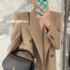 6930d2ce6e68136f4d9b0f22 New Arrival with Box 💰 Cool & Chic! YSL 2024 Voltair Box Leather Crossbody Bag