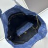 6930d2ce6e68136f4d9b0f24 New Arrival YSL Shopping Bag is Amazing! Beautiful Blue Denim with Huge Capacity and Latest Trend