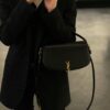 6930d2d16e68136f4d9b0f27 New Arrival with Box 💰 Cool & Chic! YSL 2024 Voltair Box Leather Crossbody Bag