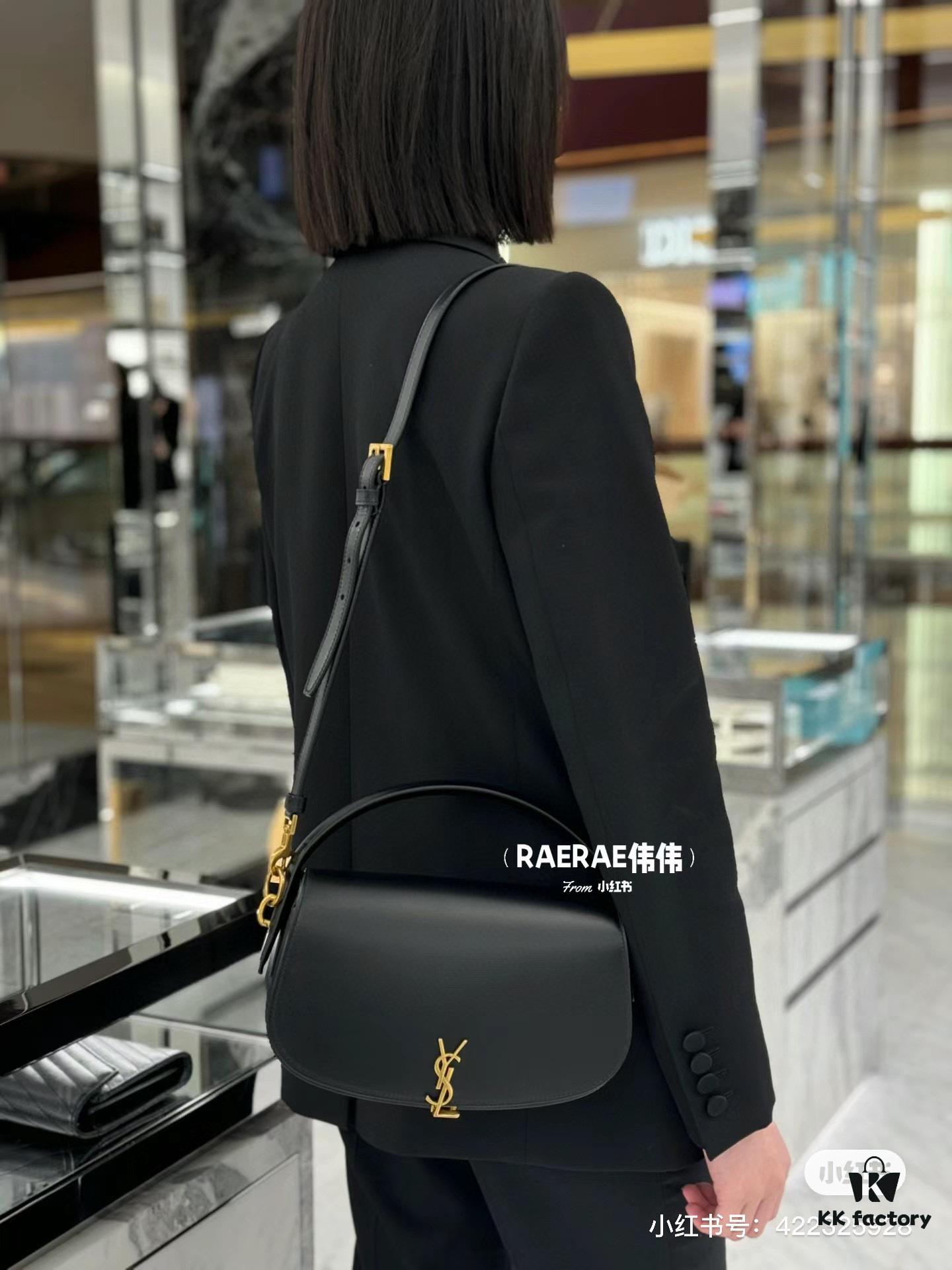 6930d2d16e68136f4d9b0f28 New Arrival with Box 💰 Cool & Chic! YSL 2024 Voltair Box Leather Crossbody Bag