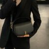 6930d2d26e68136f4d9b0f29 New Arrival with Box 💰 Cool & Chic! YSL 2024 Voltair Box Leather Crossbody Bag