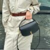 6930d2d26e68136f4d9b0f2a New Arrival with Box 💰 Cool & Chic! YSL 2024 Voltair Box Leather Crossbody Bag