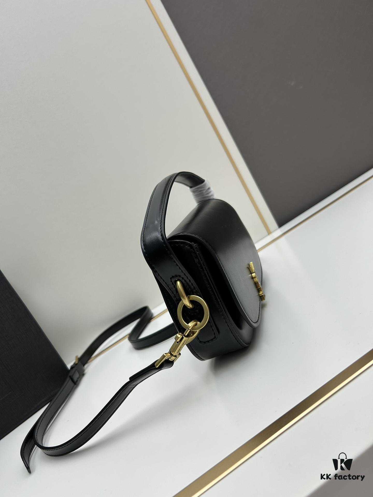 6930d2d76e68136f4d9b0f30 New Arrival with Box 💰 Cool & Chic! YSL 2024 Voltair Box Leather Crossbody Bag