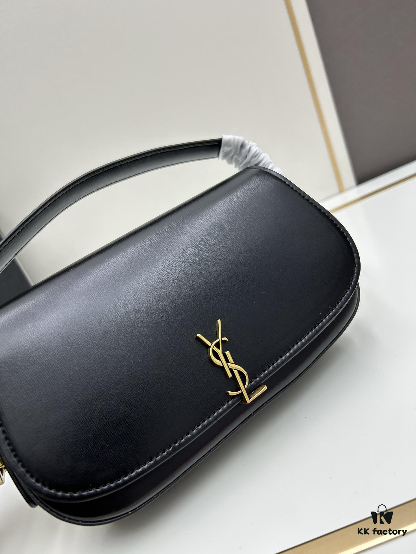 6930d2d76e68136f4d9b0f31 New Arrival with Box 💰 Cool & Chic! YSL 2024 Voltair Box Leather Crossbody Bag