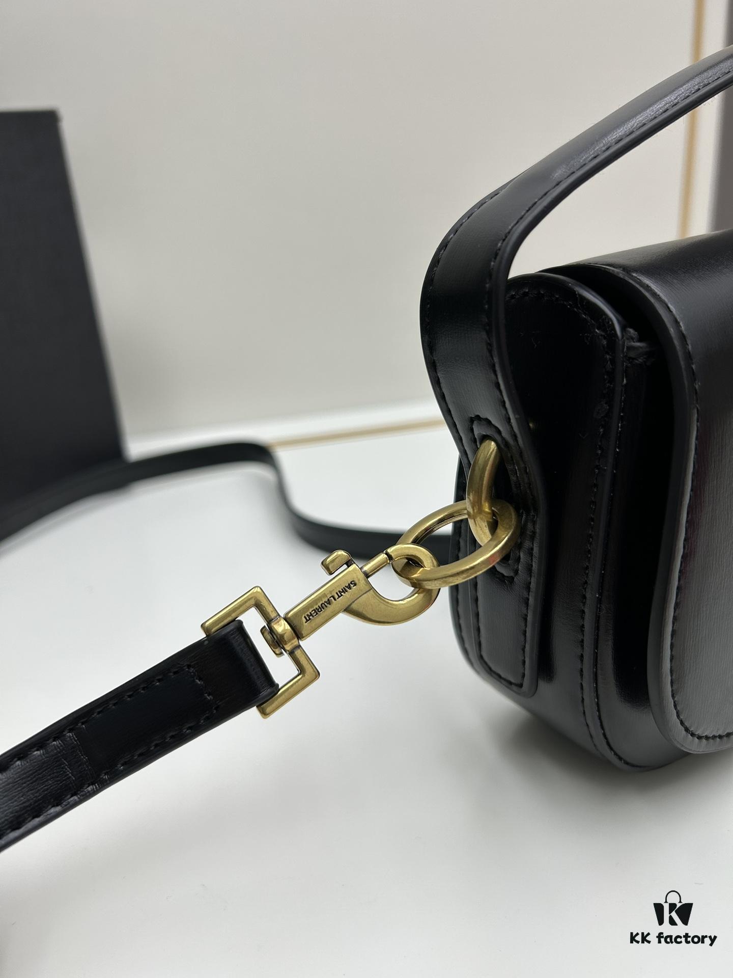 6930d2d86e68136f4d9b0f33 New Arrival with Box 💰 Cool & Chic! YSL 2024 Voltair Box Leather Crossbody Bag