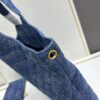 6930d2d96e68136f4d9b0f34 New Arrival YSL Shopping Bag is Amazing! Beautiful Blue Denim with Huge Capacity and Latest Trend