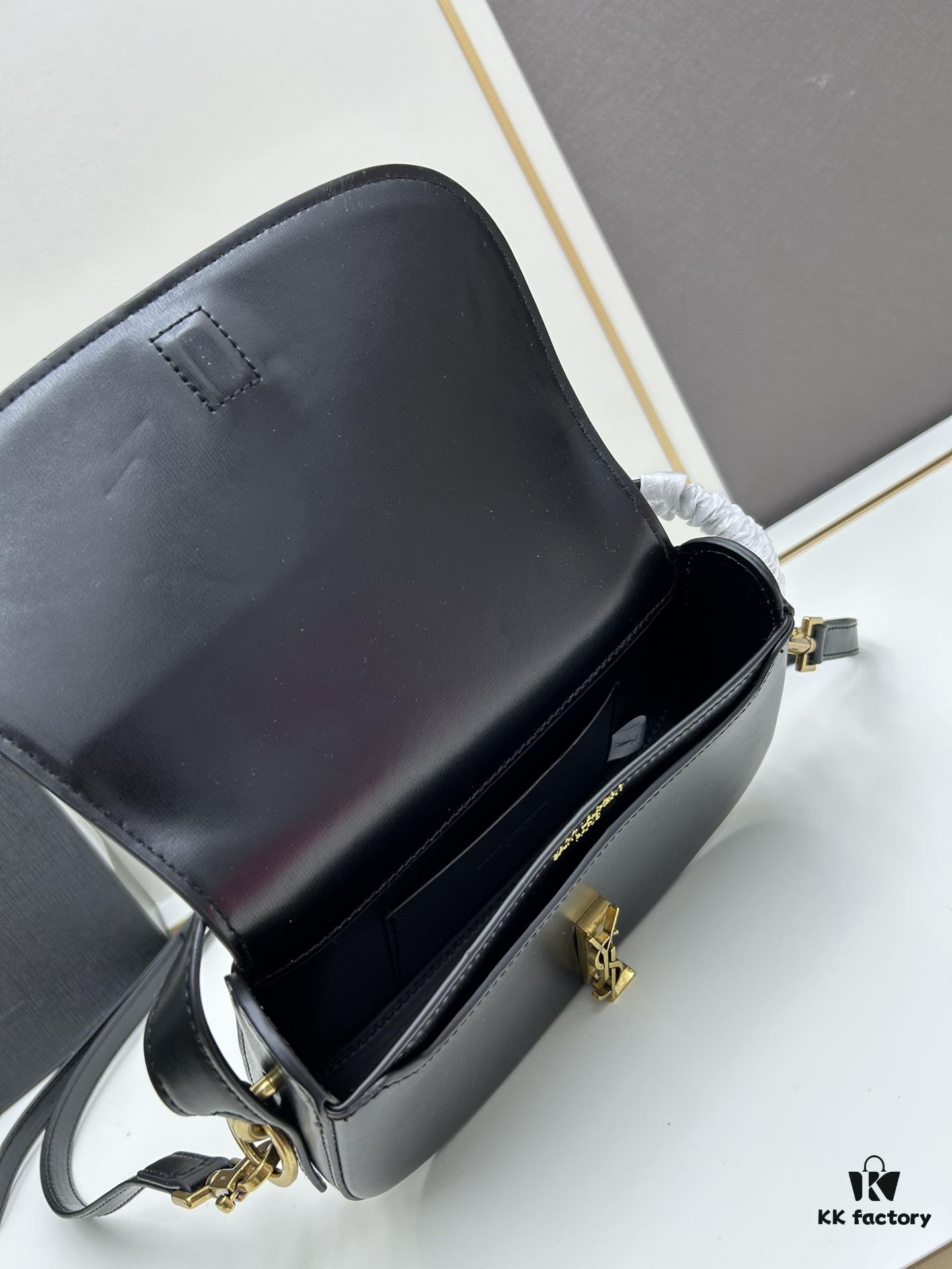 6930d2da6e68136f4d9b0f35 New Arrival with Box 💰 Cool & Chic! YSL 2024 Voltair Box Leather Crossbody Bag