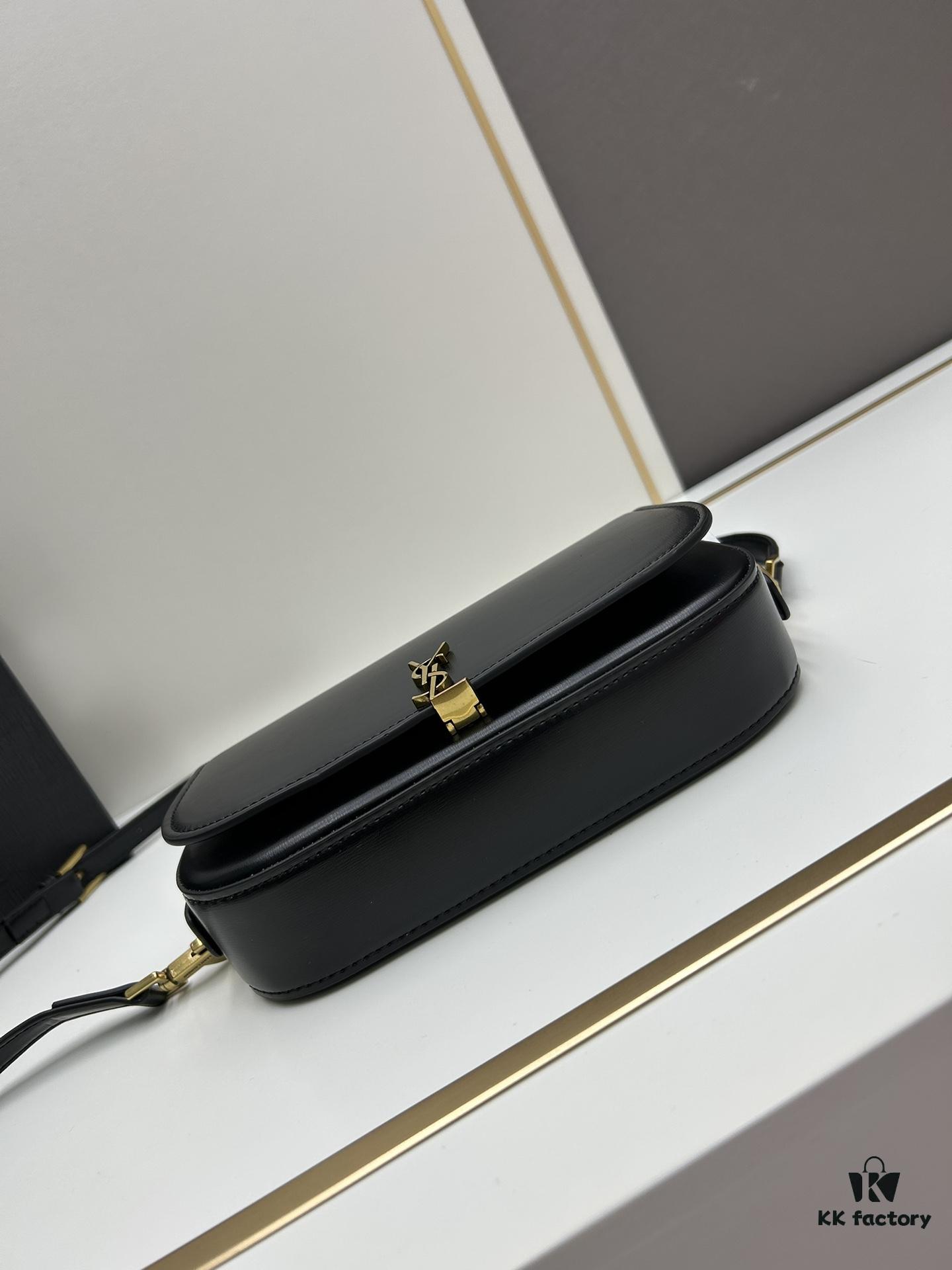 6930d2da6e68136f4d9b0f36 New Arrival with Box 💰 Cool & Chic! YSL 2024 Voltair Box Leather Crossbody Bag