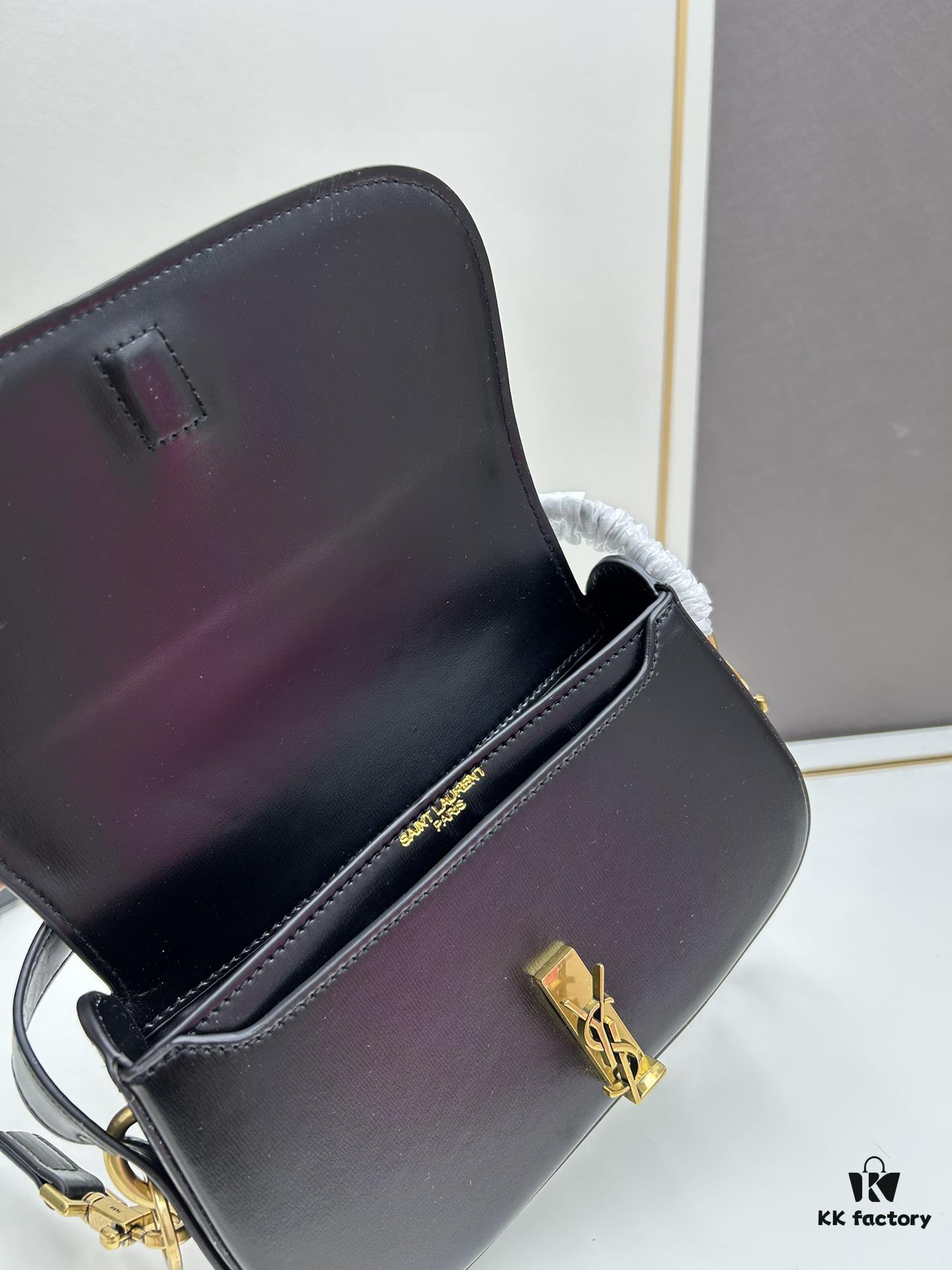6930d2db6e68136f4d9b0f37 New Arrival with Box 💰 Cool & Chic! YSL 2024 Voltair Box Leather Crossbody Bag