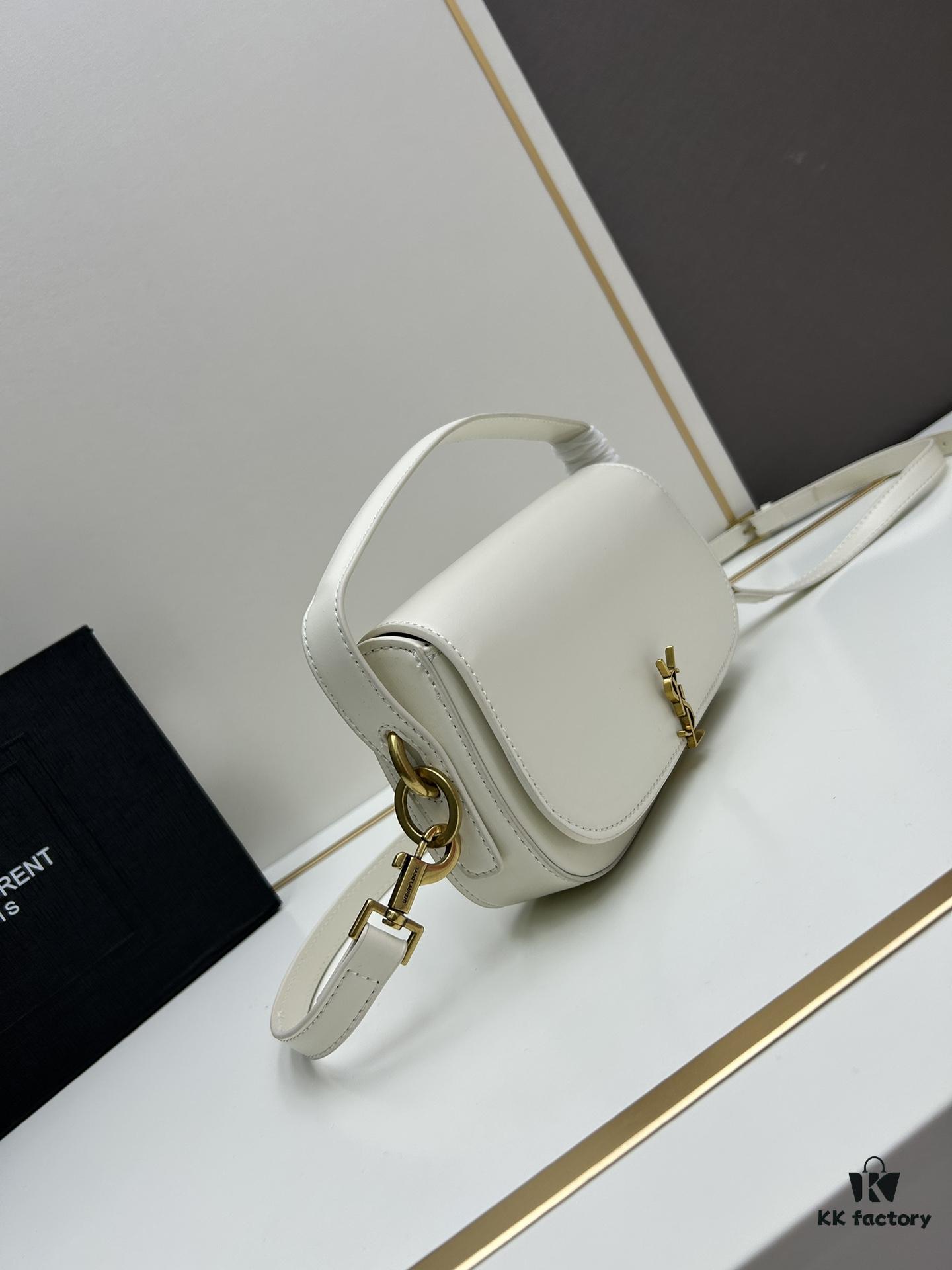 6930d2dc6e68136f4d9b0f39 New Arrival with Box 💰 Cool and Chic! YSL 2024 Voltair Box Leather Crossbody Bag
