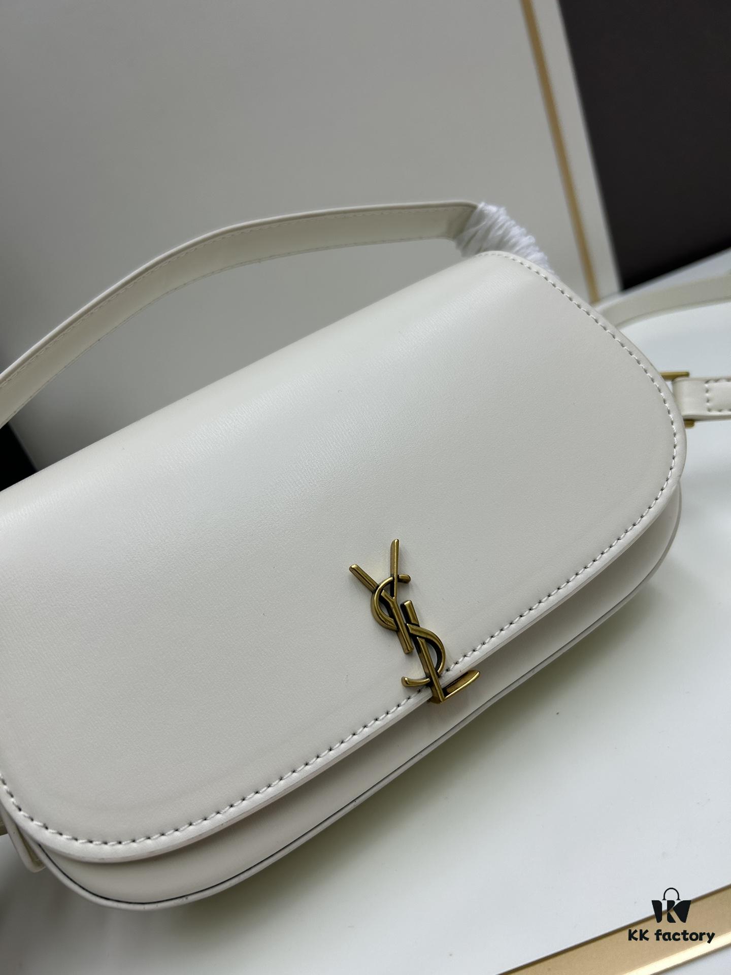 6930d2de6e68136f4d9b0f3c New Arrival with Box 💰 Cool and Chic! YSL 2024 Voltair Box Leather Crossbody Bag