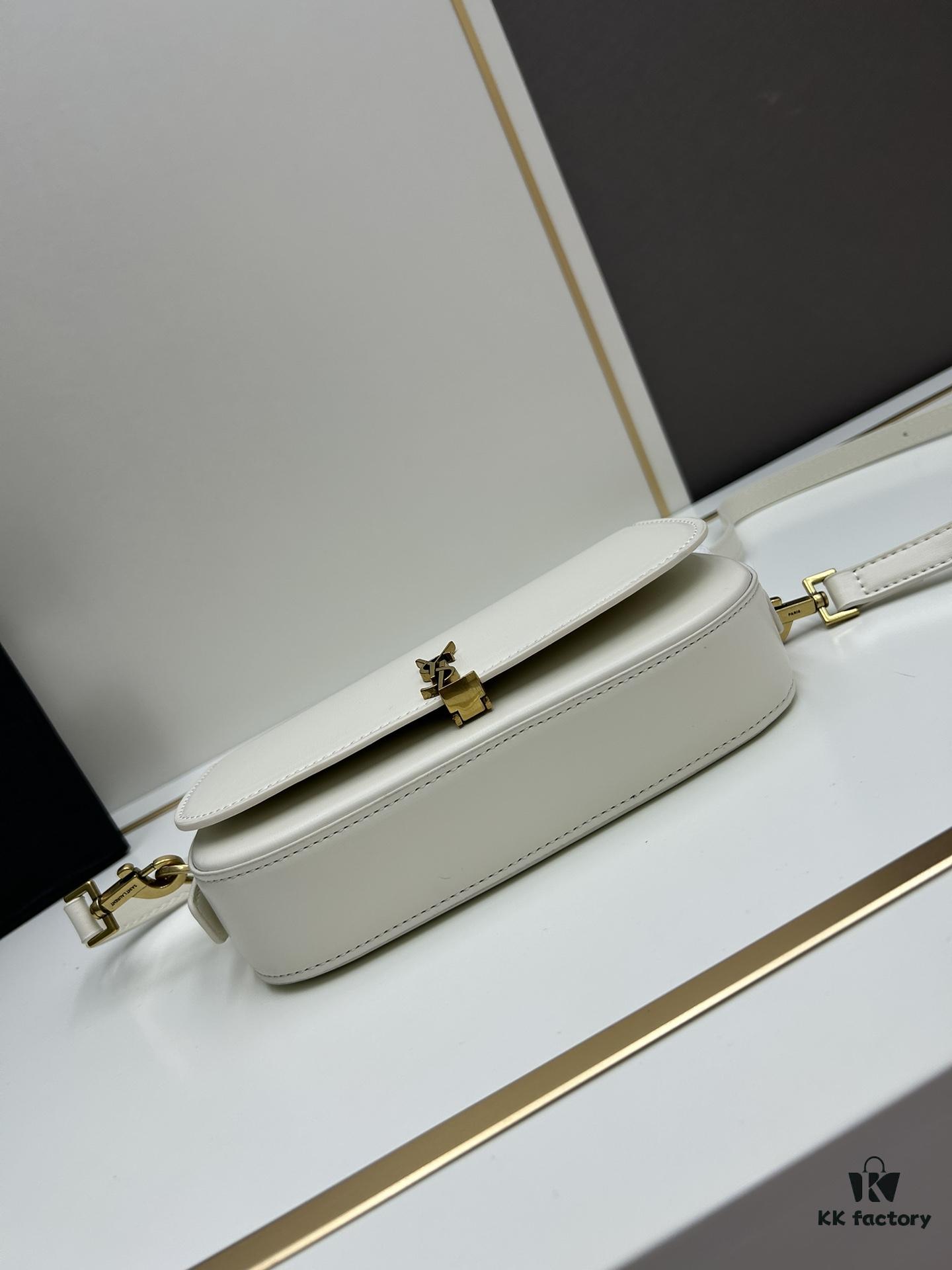 6930d2de6e68136f4d9b0f3d New Arrival with Box 💰 Cool and Chic! YSL 2024 Voltair Box Leather Crossbody Bag