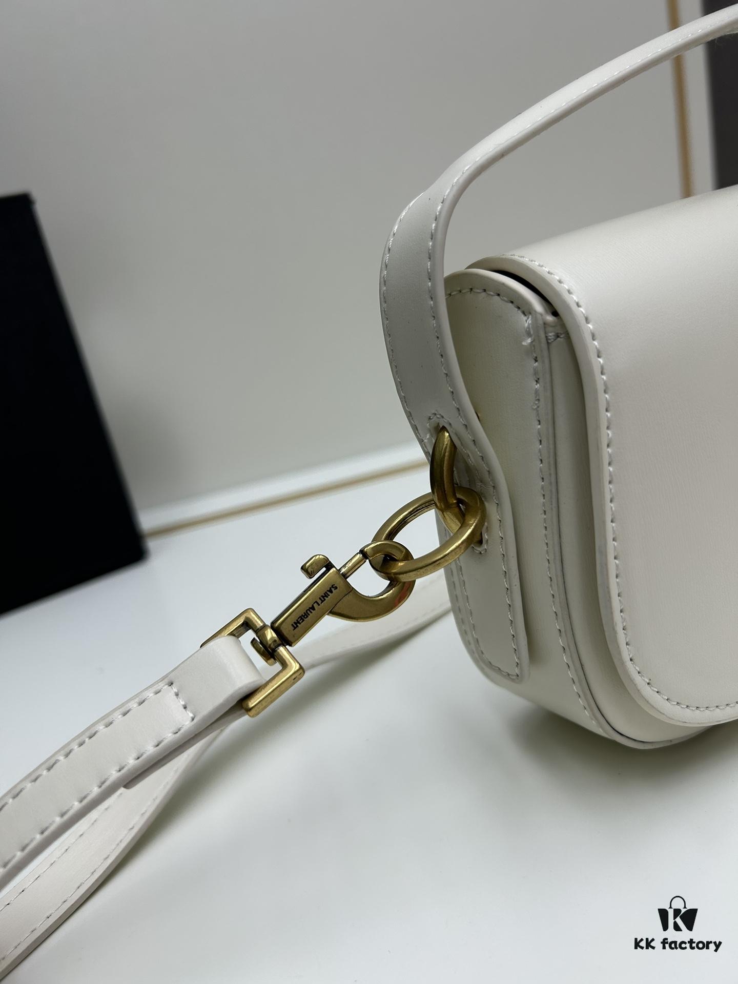 6930d2de6e68136f4d9b0f3e New Arrival with Box 💰 Cool and Chic! YSL 2024 Voltair Box Leather Crossbody Bag