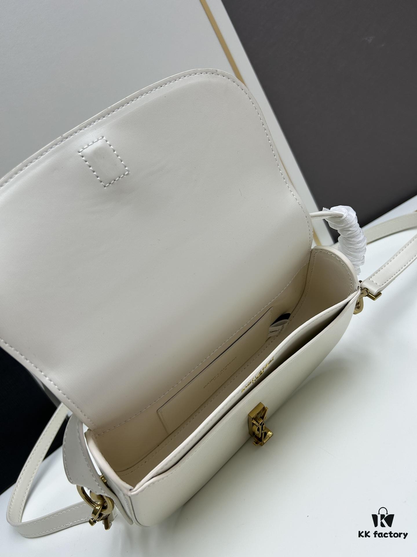 6930d2df6e68136f4d9b0f3f New Arrival with Box 💰 Cool and Chic! YSL 2024 Voltair Box Leather Crossbody Bag