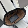 6930d2e96e68136f4d9b0f50 New YSL Straw Tote Shopping Bag