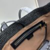 6930d2e96e68136f4d9b0f51 New YSL Straw Tote Shopping Bag