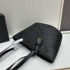 6930d2eb6e68136f4d9b0f52 New YSL Straw Tote Shopping Bag