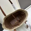 6930d2ef6e68136f4d9b0f59 New YSL Straw Tote Shopping Bag