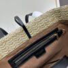 New YSL Straw Tote Shopping Bag