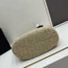 6930d2fa6e68136f4d9b0f6b New YSL Straw Tote Shopping Bag