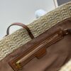 6930d2fd6e68136f4d9b0f70 New YSL Straw Tote Shopping Bag