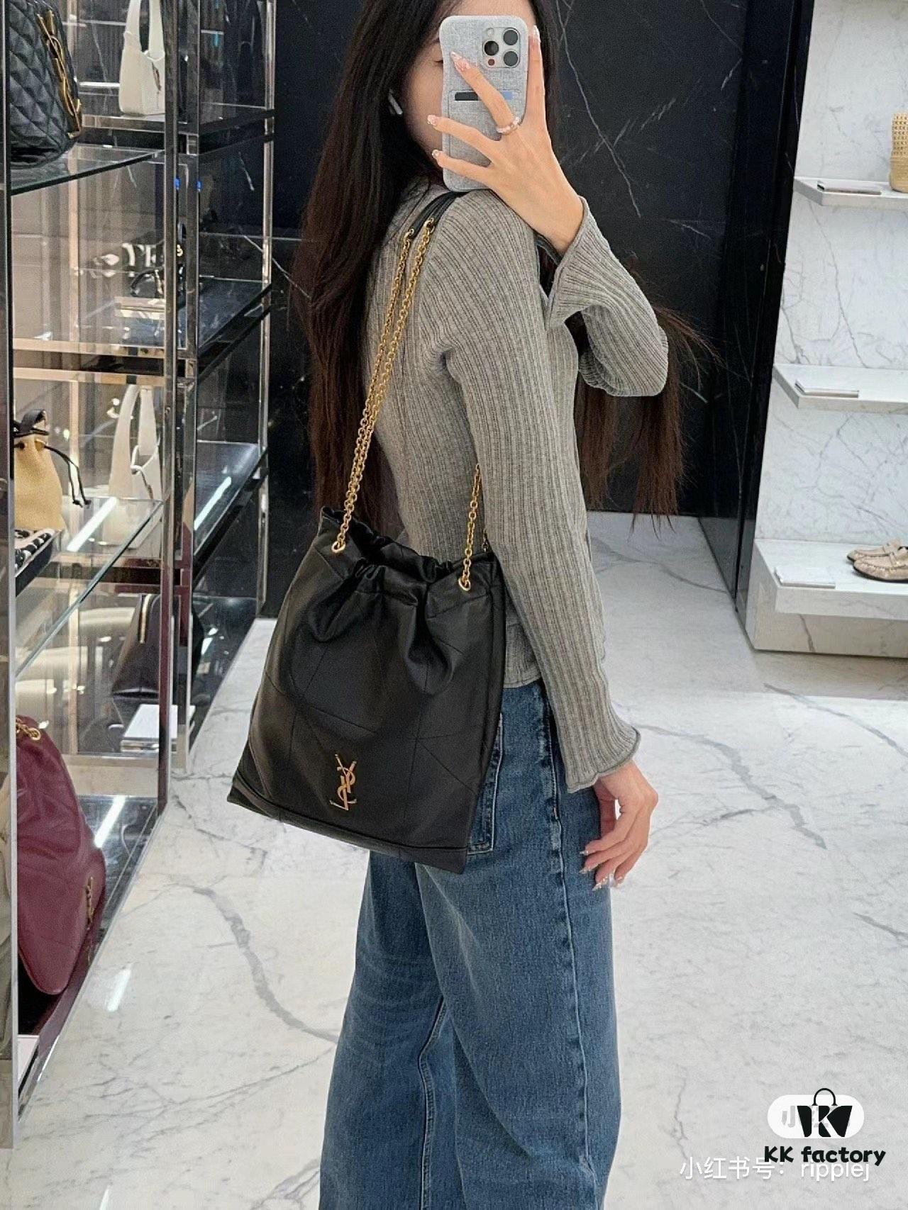 6930d3006e68136f4d9b0f75 New Arrival with Box 💰 YSL Jamie Bag ||| Never Want to Call It a Trash Bag — It’s Simply Too Beautiful