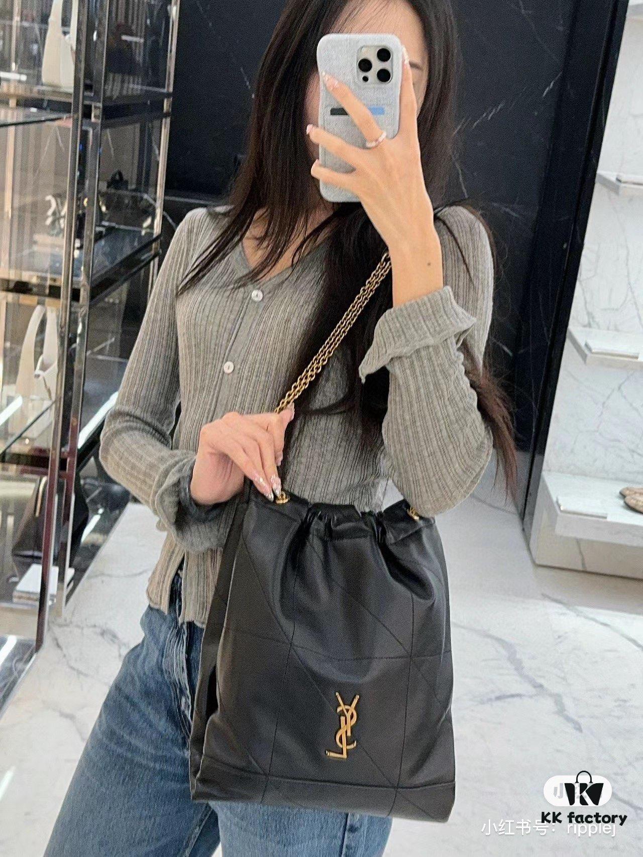 6930d3006e68136f4d9b0f76 New Arrival with Box 💰 YSL Jamie Bag ||| Never Want to Call It a Trash Bag — It’s Simply Too Beautiful
