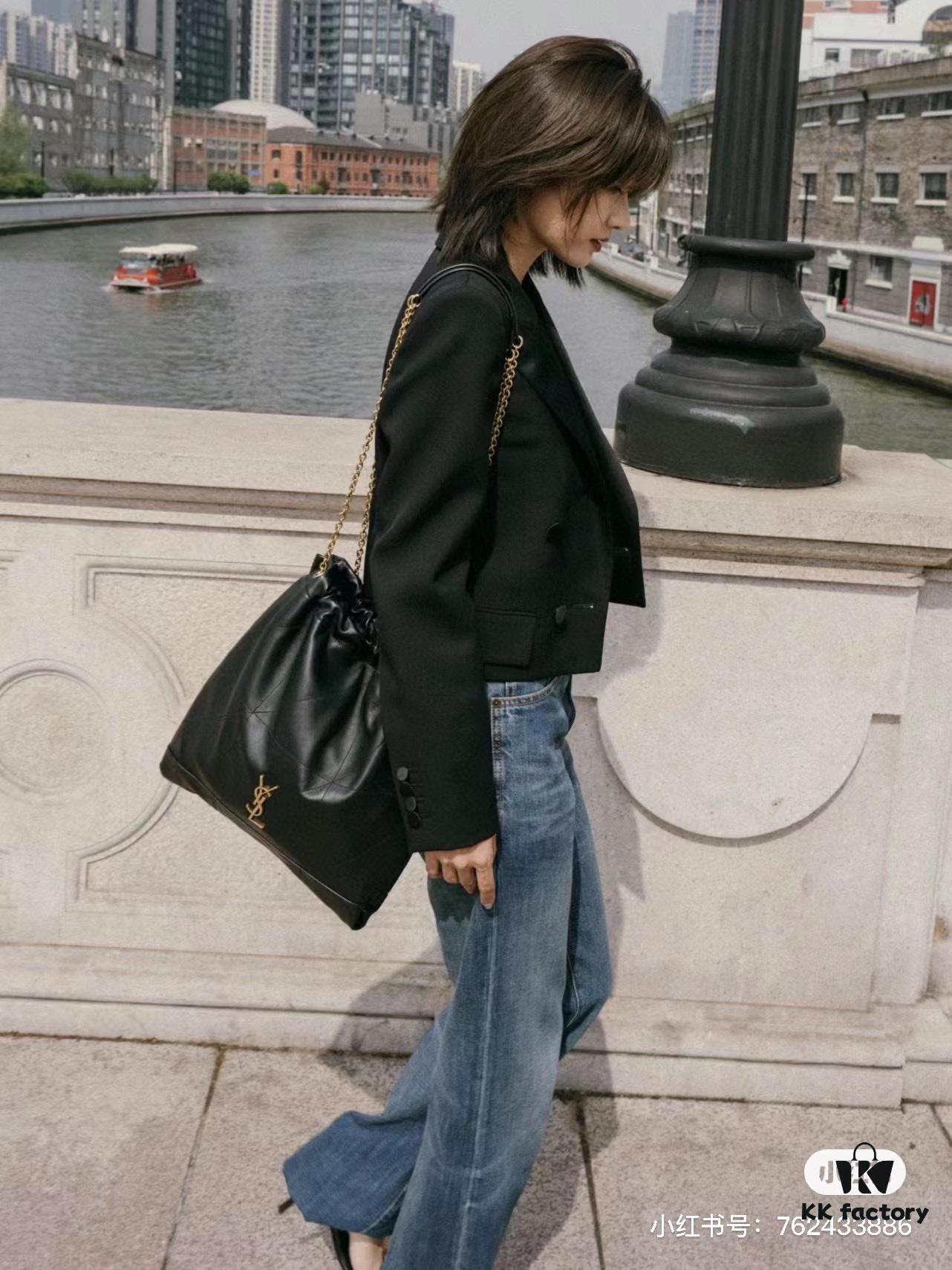 6930d3036e68136f4d9b0f7a New Arrival with Box 💰 YSL Jamie Bag ||| I Really Don't Want to Call It a Garbage Bag — Because It's Simply Too Beautiful