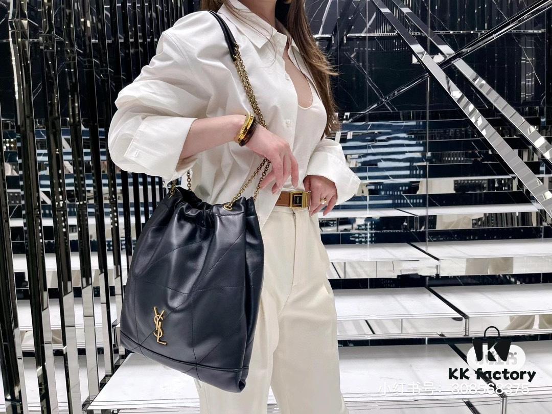 6930d3036e68136f4d9b0f7b New Arrival with Box 💰 YSL Jamie Bag ||| I Really Don't Want to Call It a Garbage Bag — Because It's Simply Too Beautiful