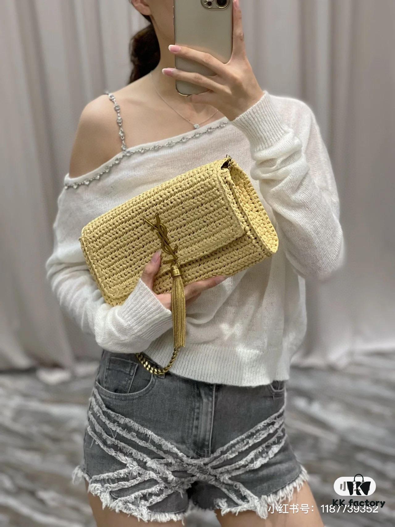 6930d3066e68136f4d9b0f82 Bestseller YSL New Raffia Woven Tassel Bag! Summer Beach Joy